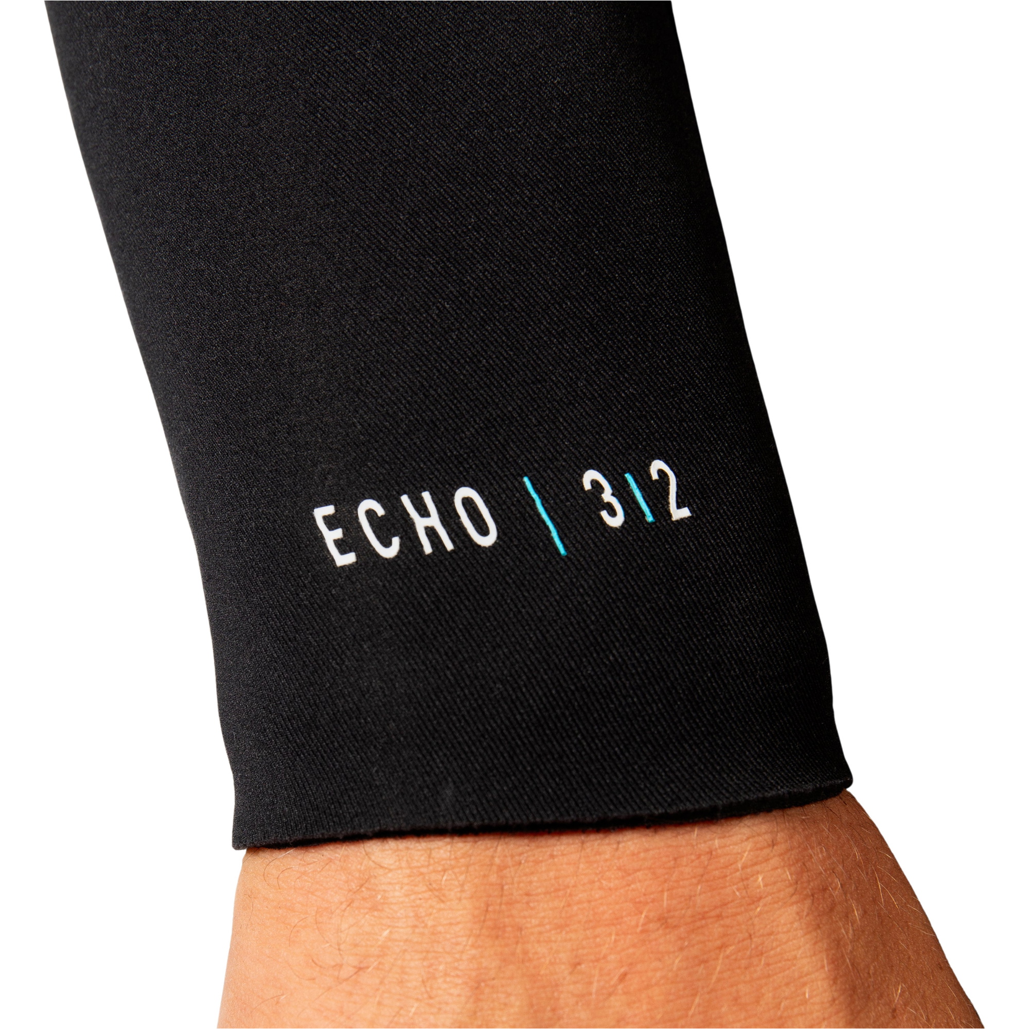 2026 Gul Mens Echo Natur 3/2mm Chest Zip Wetsuit EC1327-BKBK - Black